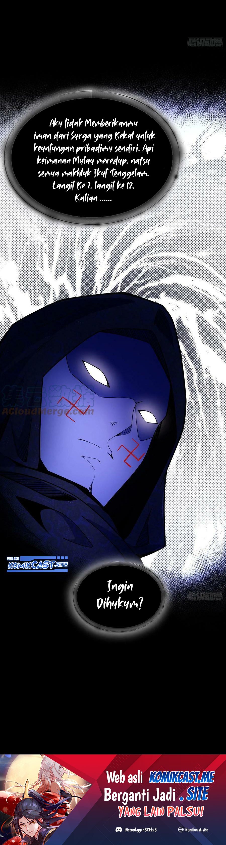 I’m An Evil God